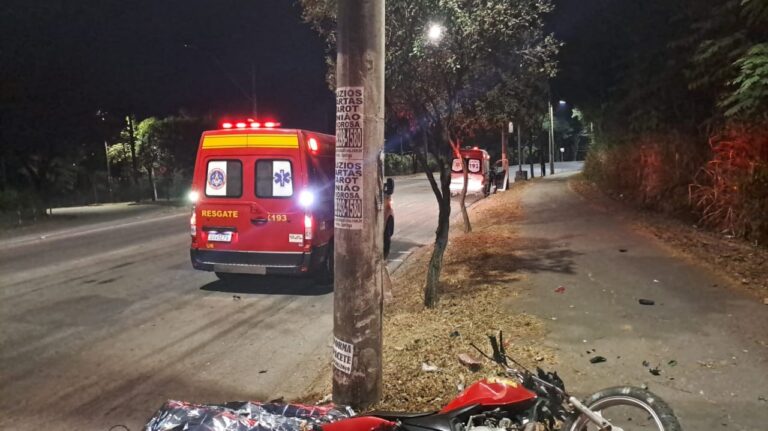 Motociclista morre em acidente na BR-381, em Ipatinga - Foto: Divulgação/Corpo de Bombeiros