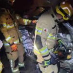 Quatro pessoas da mesma família morrem após grave acidente em estrada de MG - Foto: Divulgação/PMRv