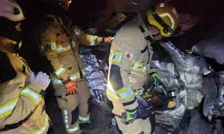 Quatro pessoas da mesma família morrem após grave acidente em estrada de MG - Foto: Divulgação/PMRv