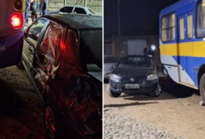Ônibus escolar desgovernado atropela e mata duas pessoas em Divinópolis - Foto: Reprodução/Redes Sociais