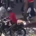 Adolescente de 17 anos tenta roubar moto e apanha no bairro Dona Clara, em BH - Foto: Reprodução