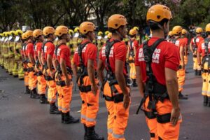 Governo de Minas anuncia concurso do Corpo de Bombeiros com 342 vagas; veja detalhes - Foto: Divulgação/CBMMG