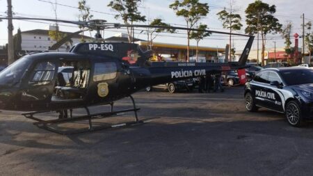 Vinte pessoas são presas em operação contra tráfico de drogas no Triângulo Mineiro - Foto: Divulgação/PCMG