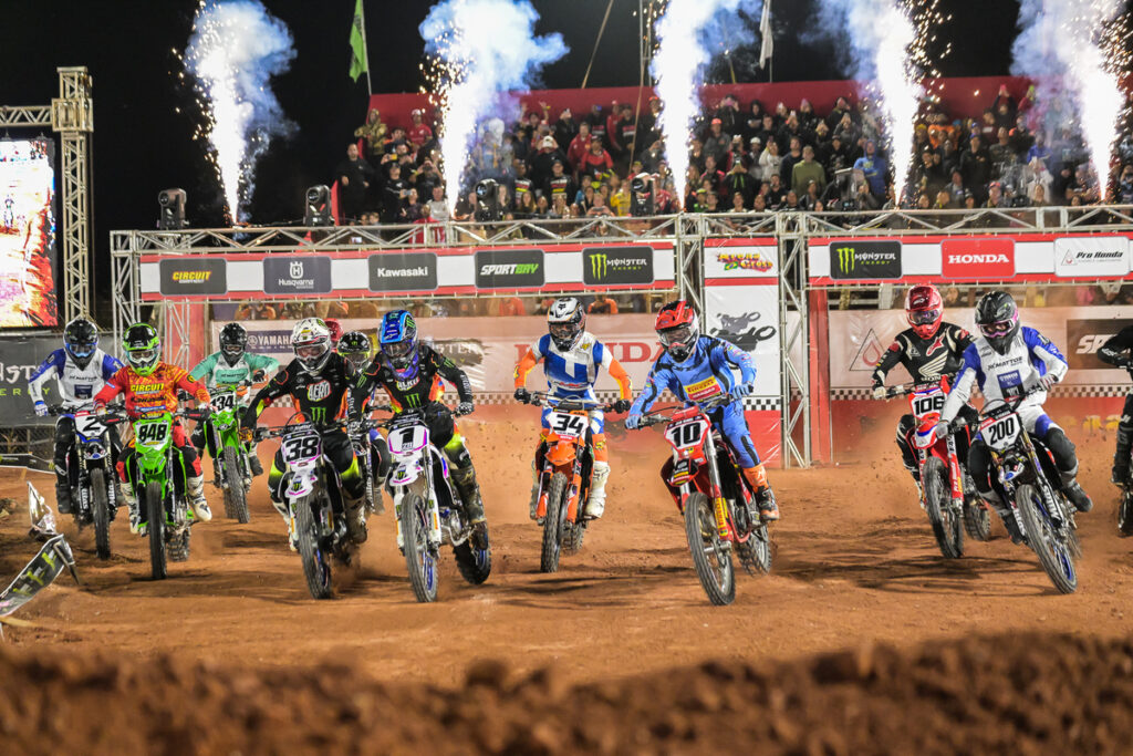 Arena Cross terá pilotos internacionais em São Paulo