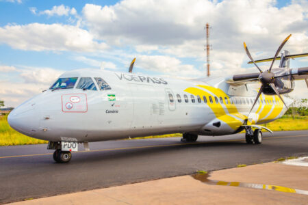 Aeronave não consegue pousar em Ipatinga devido às chuvas - Foto: Divulgação