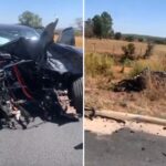 Dois homens morrem após acidente frontal em rodovia de MG - Foto: Reprodução/Redes Sociais