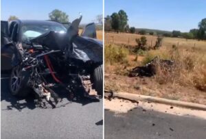 Dois homens morrem após acidente frontal em rodovia de MG - Foto: Reprodução/Redes Sociais