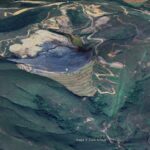 Barragem da Vale em Ouro Preto entra em nível de alerta após vistoria encontrar fissuras - Foto: Reprodução/Google Earth