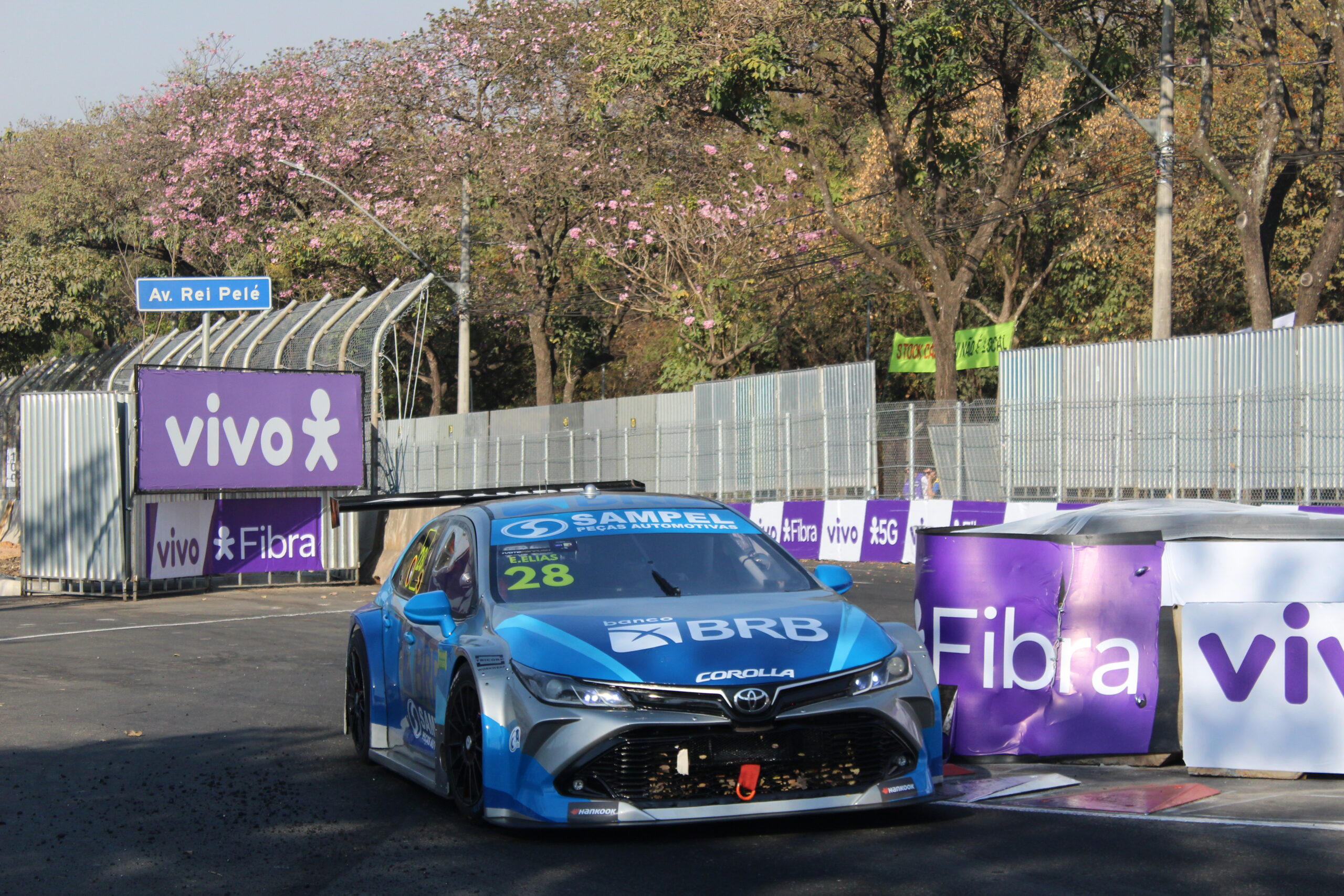 Enzo Elias na Stock Car em BH - Foto: Elberty Valadares/Por Dentro de Minas