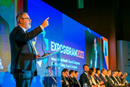 EXPOSIBRAM 2024 terá cinco palcos com painéis simultâneos e mais de 500 estandes em BH - Foto: Divulgação/IBRAM