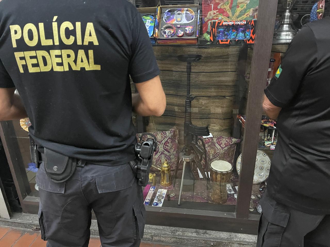 Operação em BH mira esquema que recrutava brasileiros para terrorismo - Foto: Divulgação/PF