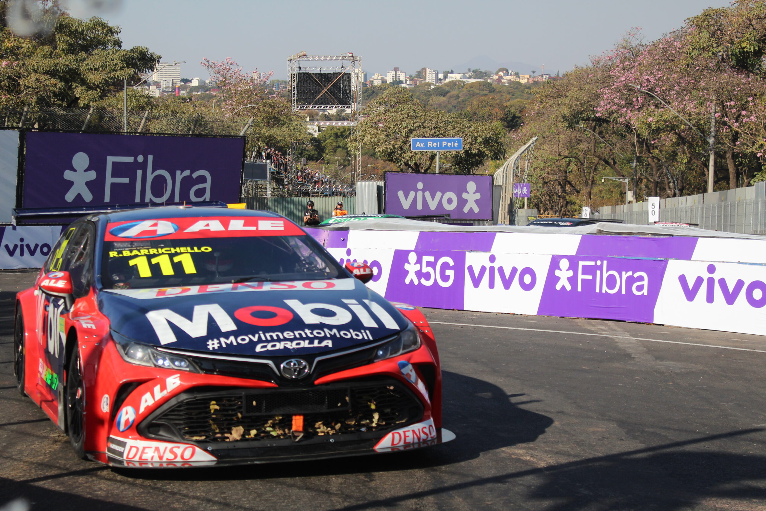 Rubens Barrichello na Stock Car em Belo Horizonte - Foto: Elberty Valadares/Por Dentro de Minas