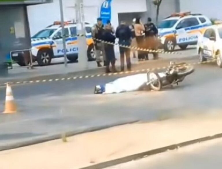 Motociclista morre em acidente na Avenida dos Andradas, em BH - Foto: Reprodução/Redes Sociais