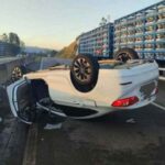 Pai e filha médicos morrem em acidente de carro na Fernão Dias, em Extrema - Foto: Divulgação/PRF