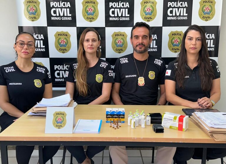 Polícia cumpre mandado de busca contra cirurgião dentista em BH - Foto: Divulgação/PCMG