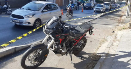 Motociclista bêbado atropela e mata homem no bairro Santa Inês, em BH - Foto: Reprodução/Redes Sociais