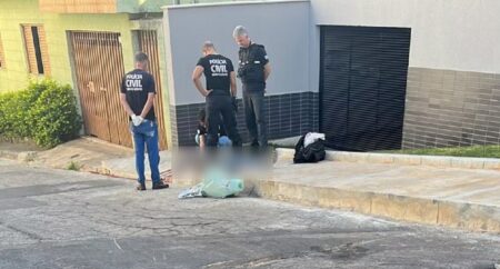 Enteado mata padrasto com tiro na cabeça após vítima agredir esposa em BH - Foto: Divulgação/PMMG