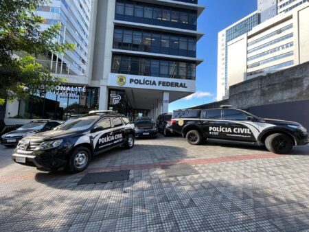 Empresa suspeita de interceptar dinheiro destinado à caixas eletrônicos é alvo de operação na Grande BH - Foto: Divulgação/PF