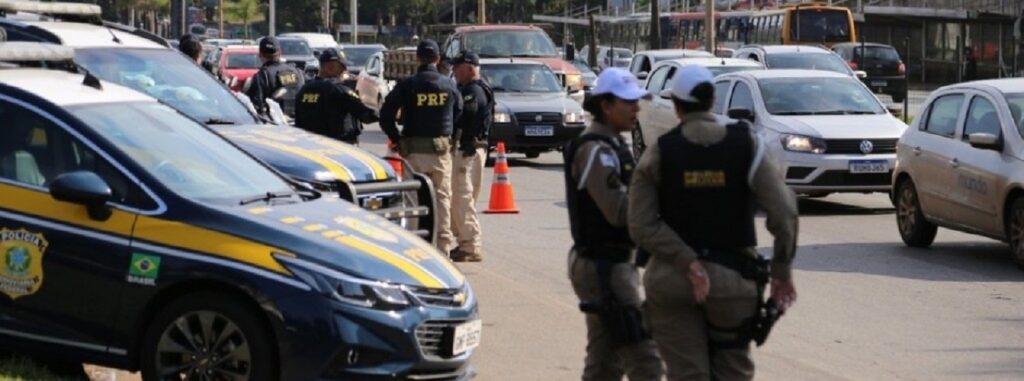 Quatro homens são mortos em perseguição policial na BR-040, em MG - Foto: Divulgação/PMMG (Ilustrativo)