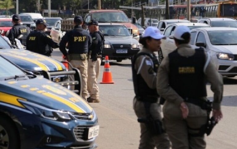 Quatro homens são mortos em perseguição policial na BR-040, em MG - Foto: Divulgação/PMMG (Ilustrativo)