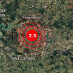Cidade de Felixlândia (MG) registra tremor de terra nesta sexta-feira (30) - Foto: Divulgação/RSBR