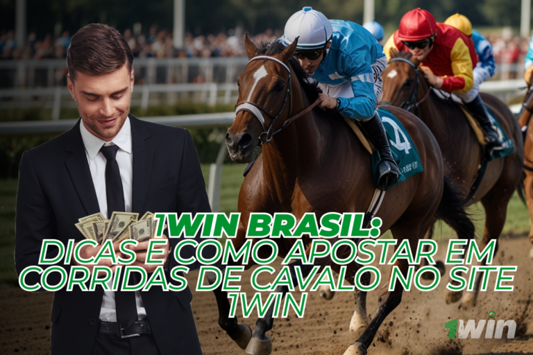 1Win Brasil: dicas e como apostar em corridas de cavalo no site 1Win - Foto: Divulgação