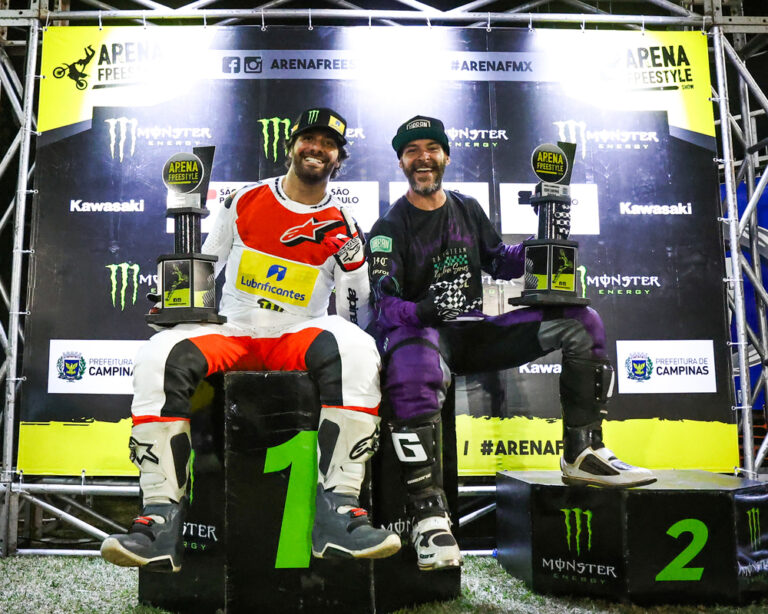 Fred Kyrillos vence a etapa de Campinas do Arena Freestyle