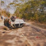 Gestante de nove meses e bebê morrem após acidente em rodovia de MG - Foto: Divulgação/CBMMG