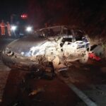 Jovem morre em acidente frontal na MG-167, em Três Pontas - Foto: Divulgação/CBMMG