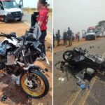 Policial militar aposentado morre após acidente entre motos em rodovia de MG - Foto: Divulgação/Polícia Militar Rodoviária