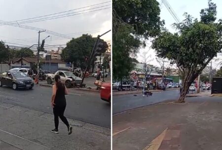 Seis pessoas ficam feridas após acidente na Via do Minério, em BH - Foto: Reprodução/Redes Sociais