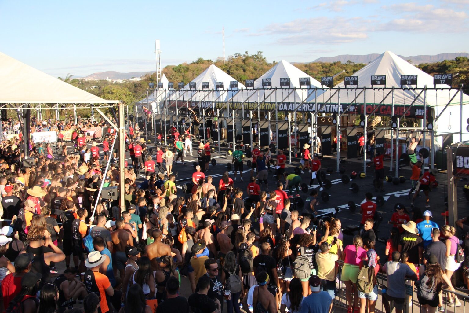 Bop Games chega a BH com esporte, música e gastronomia nos dias 13 e 14 de setembro - Foto: Divulgação/Daniel Stone