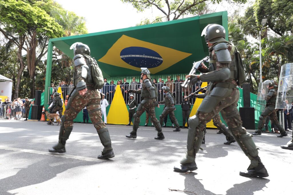 Desfile cívico-militar da Independência altera trânsito em BH - Foto: Divulgação/Gil Leonardi/Imprensa MG