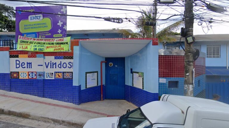 Escola Municipal Eloy Heraldo Lima - Foto: Reprodução/Google Street View