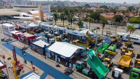 EXPOSIBRAM terá mais de 500 estandes e cinco palcos com painéis simultâneos sobre setor mineral - Foto: Divulgação/IBRAM