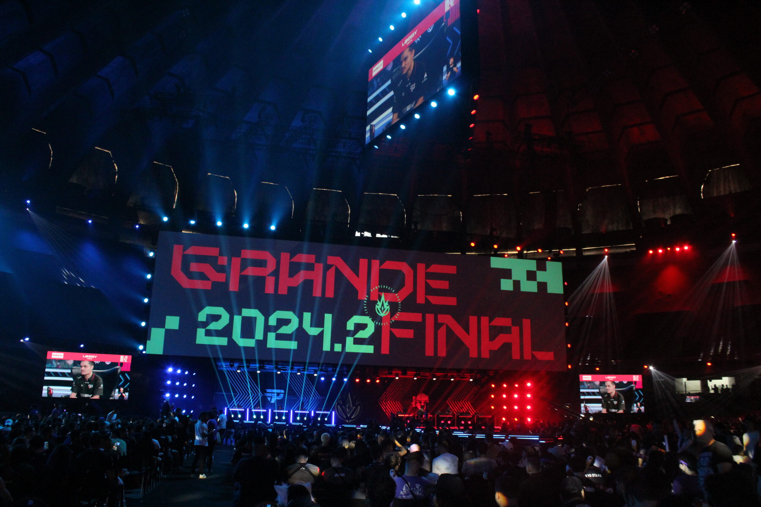 Final do CBLOL 2024 em BH: veja as fotos da grande final do Campeonato Brasileiro de League of Legends - Foto: Elberty Valadares/Por Dentro de Minas