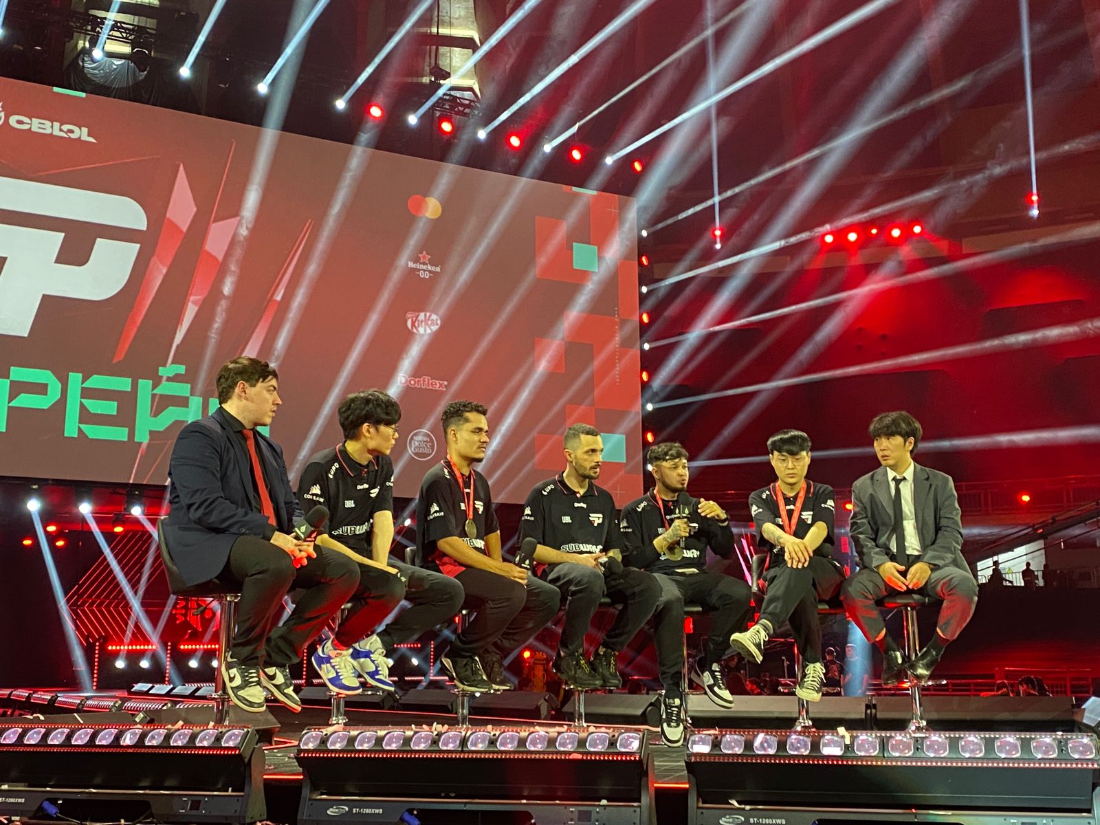 PaiN Gaming vence Vivo Keyd Stars na final da CBLOL, em BH - Foto: Elberty Valadares/Por Dentro de Minas