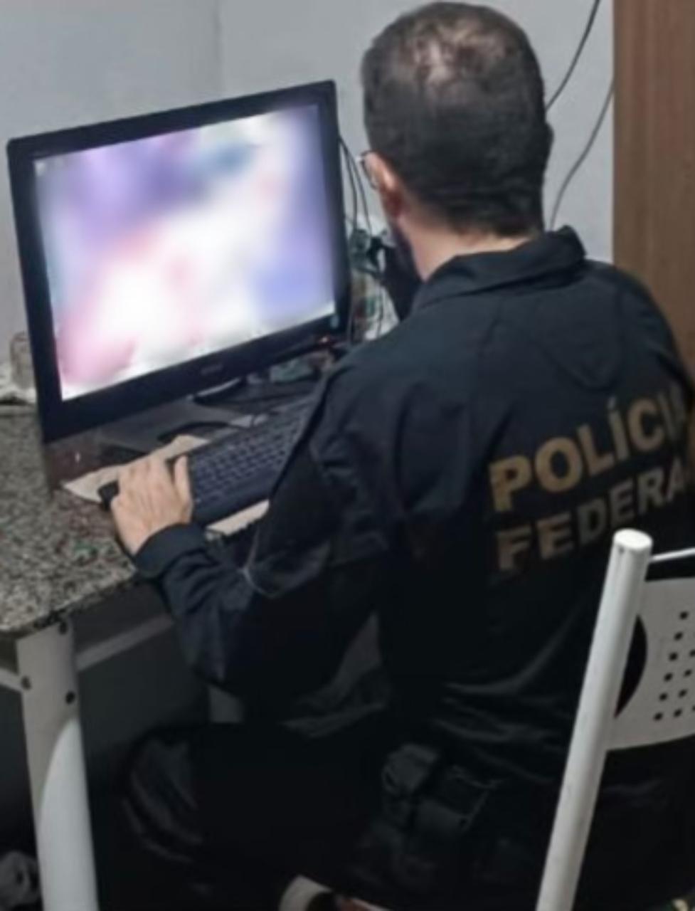 Operação contra abuso infantil cumpre mandados em Minas Gerais - Foto: Divulgação/PF