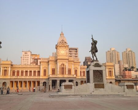 Praça da Estação será reaberta ao público em BH - Foto: Daniel Stone/Por Dentro de Minas