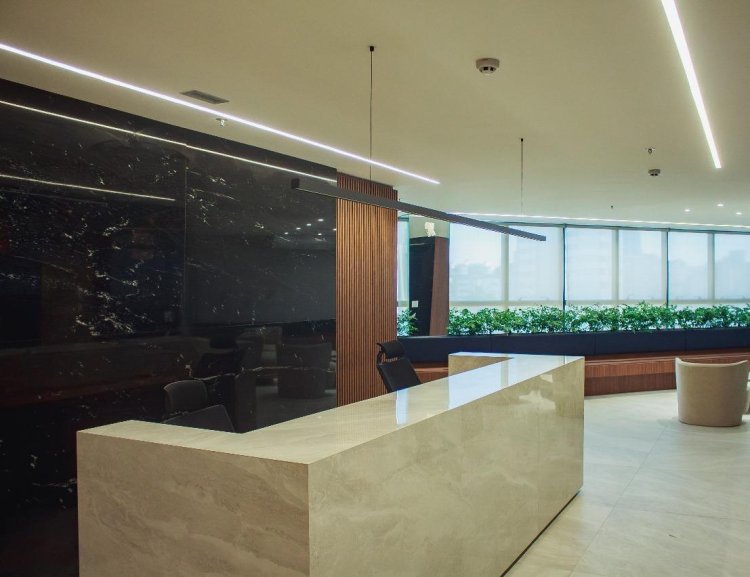 OAB-MG e Caixa de Assistência dos Advogados inauguram sede em BH Moderno espaço substituirá estrutura construída há mais de 50 anos (Divulgação)
