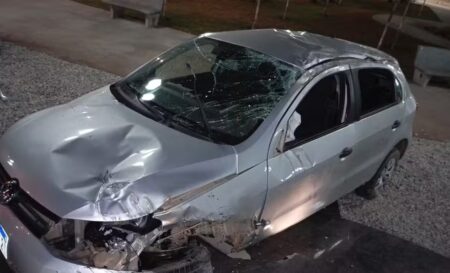 Adolescente morre após ser arremessado de carro em Arcos (MG) - Foto: Divulgação/PMMG