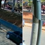 Adolescente morre ao ser atropelado por trem em Moeda, na Grande BH - Foto: Reprodução/Redes Sociais