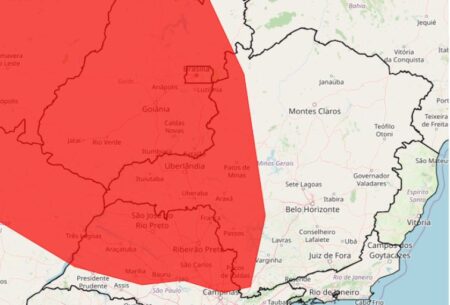 Inmet emite alerta de grande perigo em 180 cidades de MG; veja lista - Foto: Divulgação/Inmet