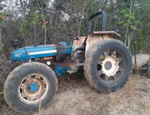 Menino de 5 anos morre ao cair de trator na zona rural de Buenópolis - Foto: Divulgação/PMMG