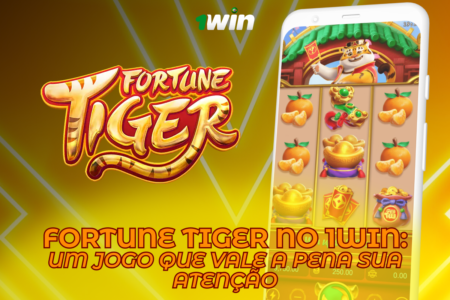 Fortune Tiger no 1Win: um jogo que vale a pena sua atenção - Foto: Divulgação