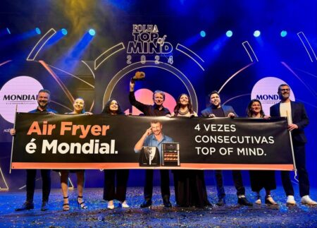 Air Fryer Mondial é a vencedora do Folha Top of Mind 2024