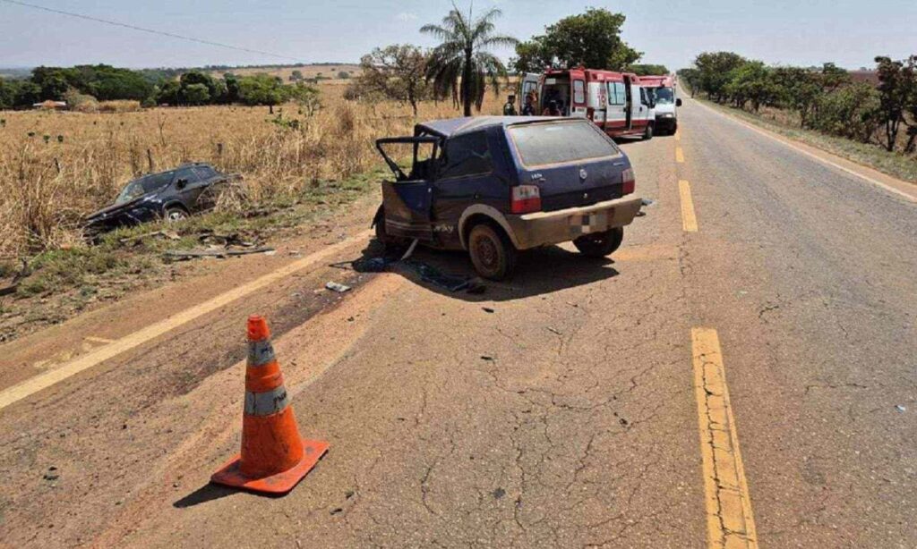 Motorista embriagado provoca acidente com dois mortos em rodovia de MG - Foto: Divulgação/PMRv