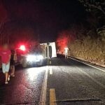 Homem tem perna amputada após acidente entre carroça e caminhão em rodovia de MG - Foto: Reprodução/Redes Sociais