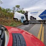 Acidente grave entre caminhão e ambulância deixa cinco mortos em rodovia de MG - Foto: Divulgação/CBMMG