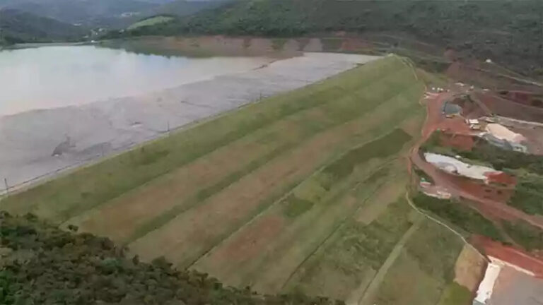 Sirene de emergência de barragem toca por engano e causa pânico em Santa Bárbara - Foto: Divulgação/ANM